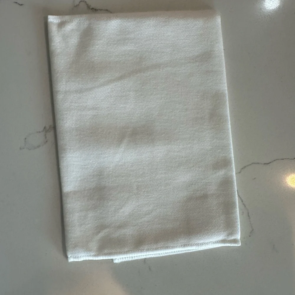 MCM White Dust Bag
